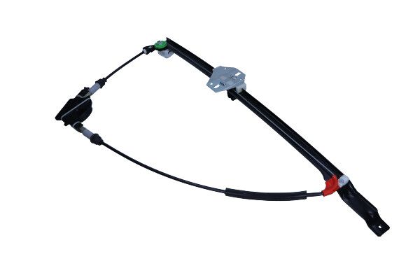 PODNOŚNIK SZYBY PRZÓD VW TRANSPORTER 82-03- LE ELEKTRYCZNY BEZ SILNIKA MaXgear 50-0356