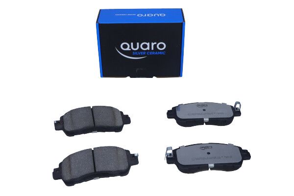 KLOCKI HAM. MAZDA P. 2 1,5 14- QUARO SILVER CERAMIC QUARO QP9510C