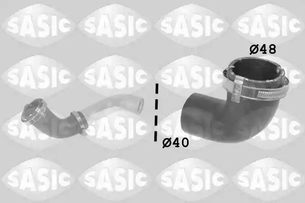 PRZEWÓD TURBOSPRĘŻARKI OPEL VECTRA C 1,9CDTI WYLOT SASIC 3336248