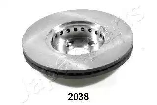 TARCZA HAM. TOYOTA P. AVENSIS 1,6-2,0 01-03 Japan Parts DI2038