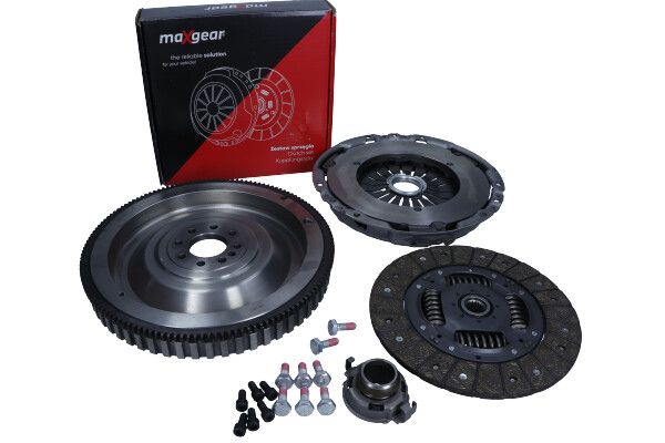 SPRZĘGŁO SPRZĘGŁO ZESTAW SPRZĘGŁA PEUGEOT 406 607 2,2HDI 00-04 Z KOŁEM ZAM. MaXgear 61-5374