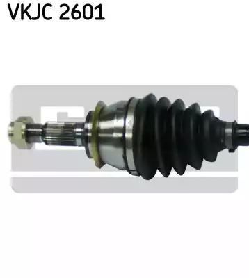 PÓŁOŚ MINI ONE/COOPER PR 887MM 1,6 26Z/22Z SKF VKJC2601