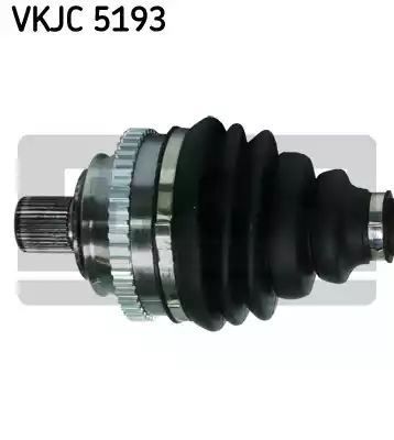 PÓŁOŚ VW T4 LE/PR 540,7MM SKF VKJC5193