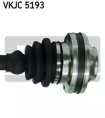 PÓŁOŚ VW T4 LE/PR 540,7MM SKF VKJC5193