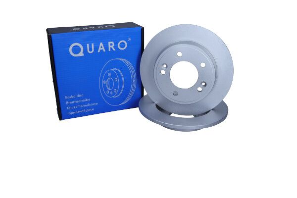 TARCZA HAM. KIA T. CEED 12-/I30 12-/VELOSTER 262MM PATRZ KATALOG Z POWŁOKĄ ANTYKOROZYJNĄ QUARO QD5617