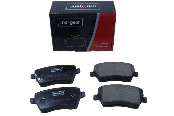 KLOCKI HAMULCOWE PRZÓD NISSAN MICRA NOTE 1,2/1,5 DCI 10- MaXgear 19-3605
