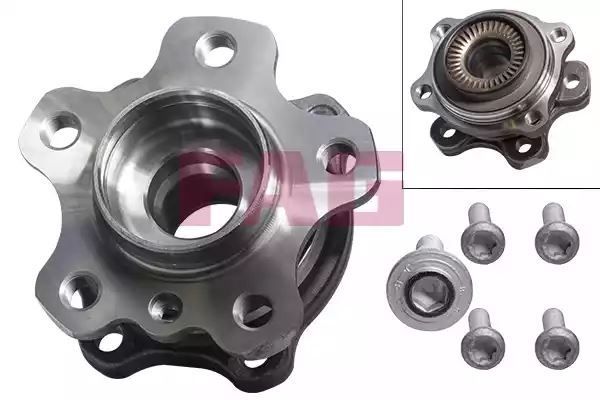 ŁOŻYSKO KOŁA BMW T. F90/G30/X3 17- FAG 713649680