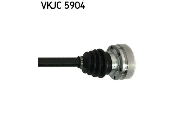 PÓŁOŚ VW POLO/IBIZA IV/RAPID/A1 PR. 785MM SKF VKJC5904
