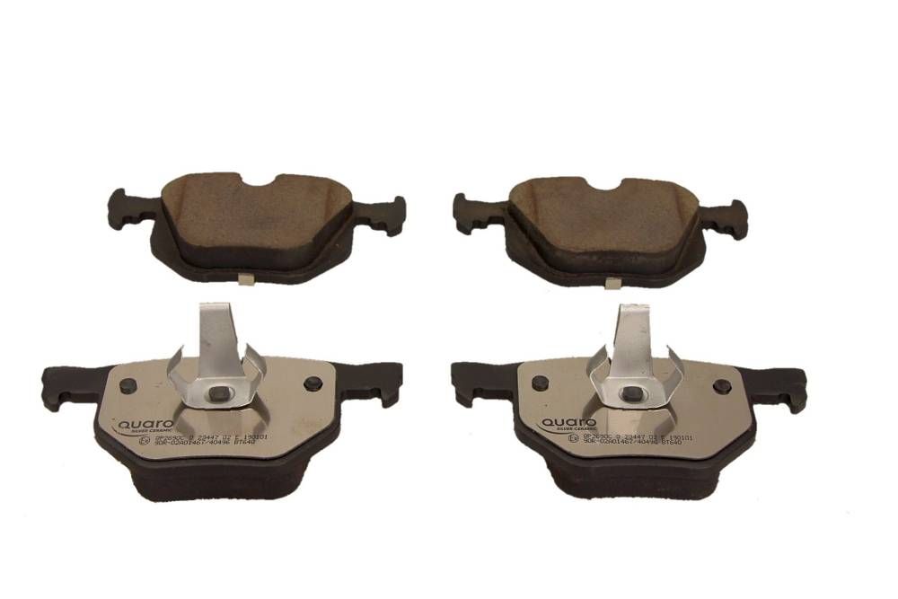 KLOCKI HAM. BMW T. E70/E71 X5/X6 08- QUARO SILVER CERAMIC QUARO QP2690C