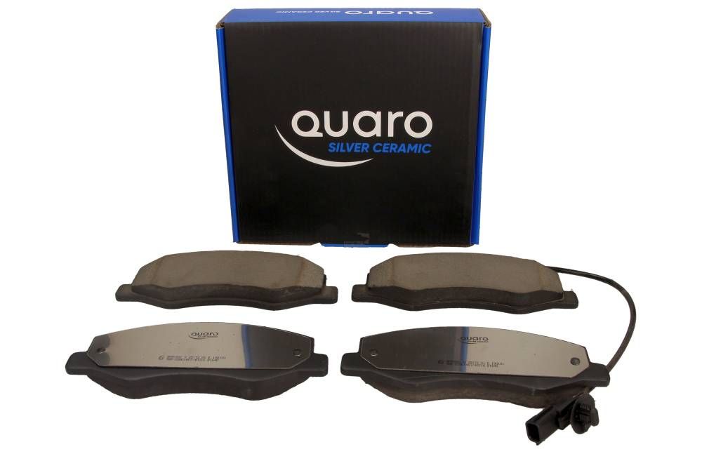 KLOCKI HAM. RENAULT T. MASTER 10- PODWÓJNE KOŁA QUARO SILVER CERAMIC QUARO QP5593C