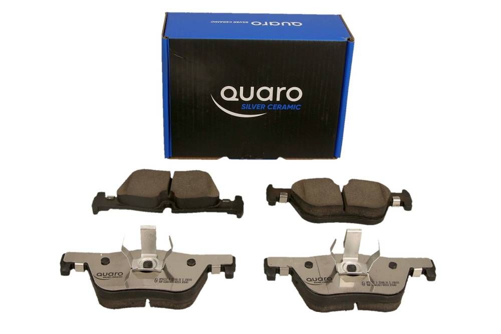 KLOCKI HAM. BMW T. F30 316-328/F20 114-125/F32 420-428 QUARO SILVER CERAMIC QUARO QP5621C