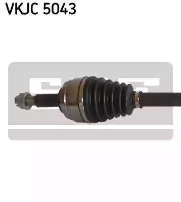 PÓŁOŚ DACIA DUSTER 1,6/1,5DCI PR 952MM SKF VKJC5043