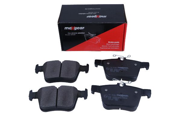 KLOCKI HAMULCOWE TYŁ VW GOLF 7 4MOTION/A3 QUATTRO 12- MaXgear 19-3598