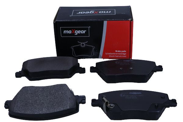 KLOCKI HAMULCOWE PRZÓD FIAT TIPO 1,3-1,6D 15- MaXgear 19-3615