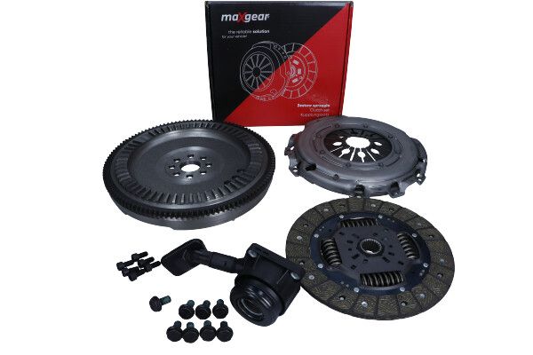 SPRZĘGŁO SPRZĘGŁO ZESTAW SPRZĘGŁA FORD GALAXY MONDEO S-MAX 1,8TDCI 06-15 + KOŁO ZAM. + CSC MaXgear 61-5387