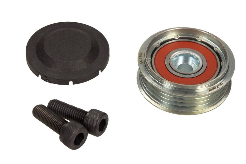 ROLKA PASKA WIELOROWKOWEGO VW 1,9TD METALOWA SAMA ROLKA BEZ BLACHY MaXgear 54-1394
