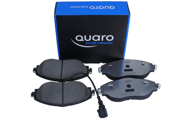 KLOCKI HAM. VW P. GOLF/PASSAT/TIGUAN 1,0-2,0 12- QUARO SILVER CERAMIC QUARO QP3973C