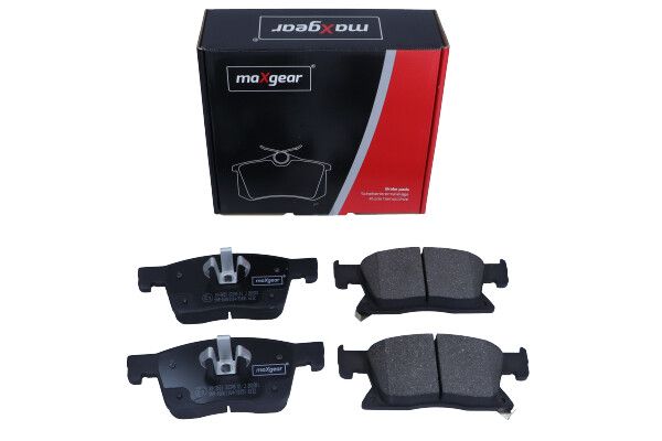 KLOCKI HAMULCOWE PRZÓD OPEL ASTRA K 1,0-1,6 15- MaXgear 19-3651