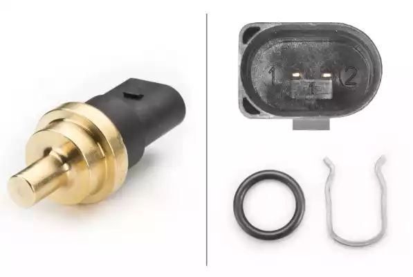 CZUJNIK TEMP. WODY VW Hella 6PT009309331