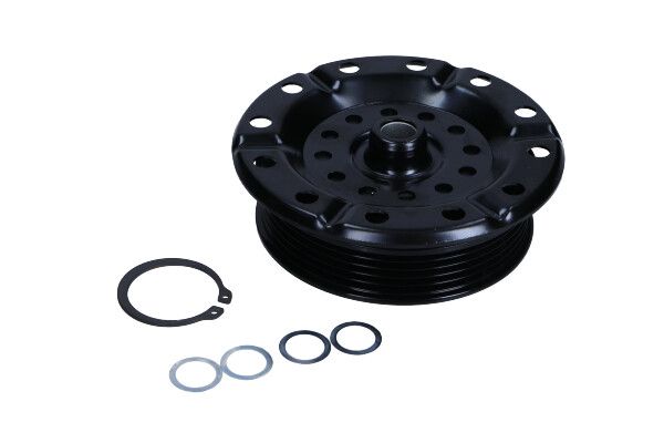 SPRZĘGŁO KOMPRESORA KLIMATYZACJI DENSO 5SE/6SE 5PK/100MM 12V TOYOTA AVENSIS 2,0D4D 03- MaXgear AC130004