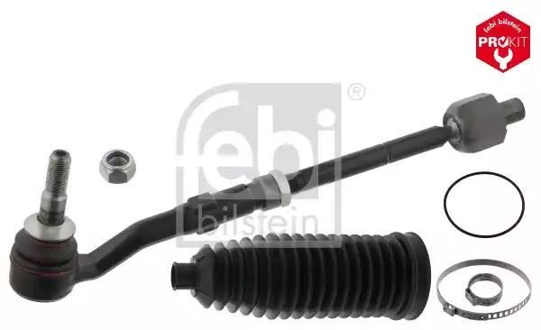 DRĄŻEK KIER. BMW 5 E60-E61 03-10/6 E63-E64 03-10 LE/PR Z KOŃCÓWKĄ I OSŁONĄ Febi-Bilstein 46290