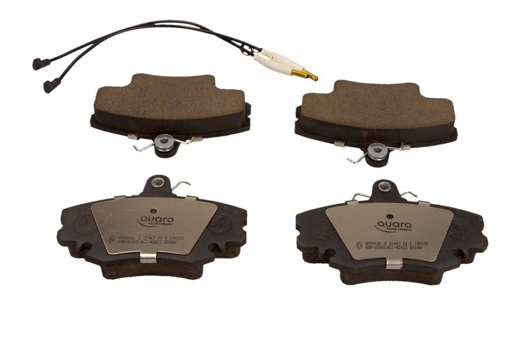 KLOCKI HAM. RENAULT P. CLIO -98-/MEGANE 96-/LOGAN/SANDERO QUARO SILVER CERAMIC QUARO QP0910C