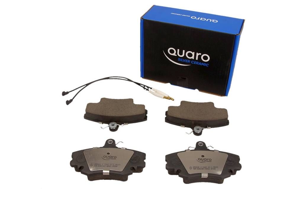 KLOCKI HAM. RENAULT P. CLIO -98-/MEGANE 96-/LOGAN/SANDERO QUARO SILVER CERAMIC QUARO QP0910C