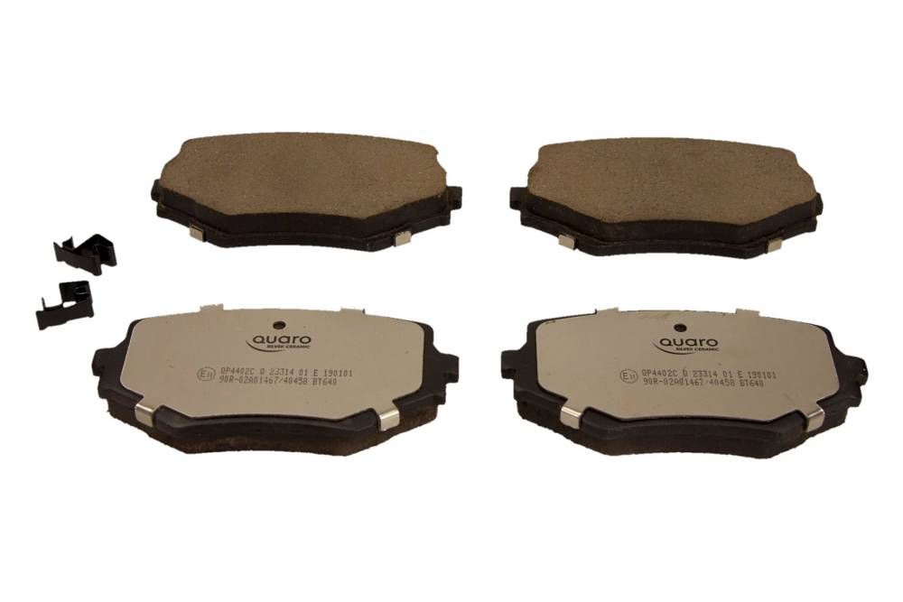 KLOCKI HAM. SUZUKI P. VITARA -98/GRAND VITARA 98- QUARO SILVER CERAMIC QUARO QP4402C