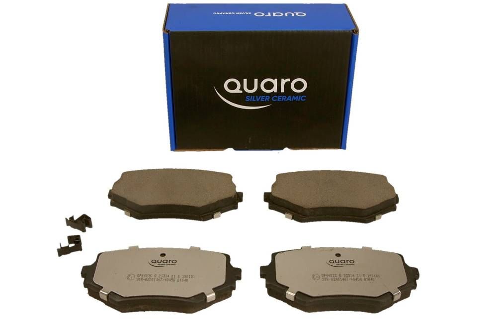 KLOCKI HAM. SUZUKI P. VITARA -98/GRAND VITARA 98- QUARO SILVER CERAMIC QUARO QP4402C