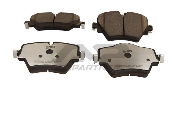 KLOCKI HAM. BMW P. 2/X1 1,5-2,0 14- QUARO SILVER CERAMIC QUARO QP5668C
