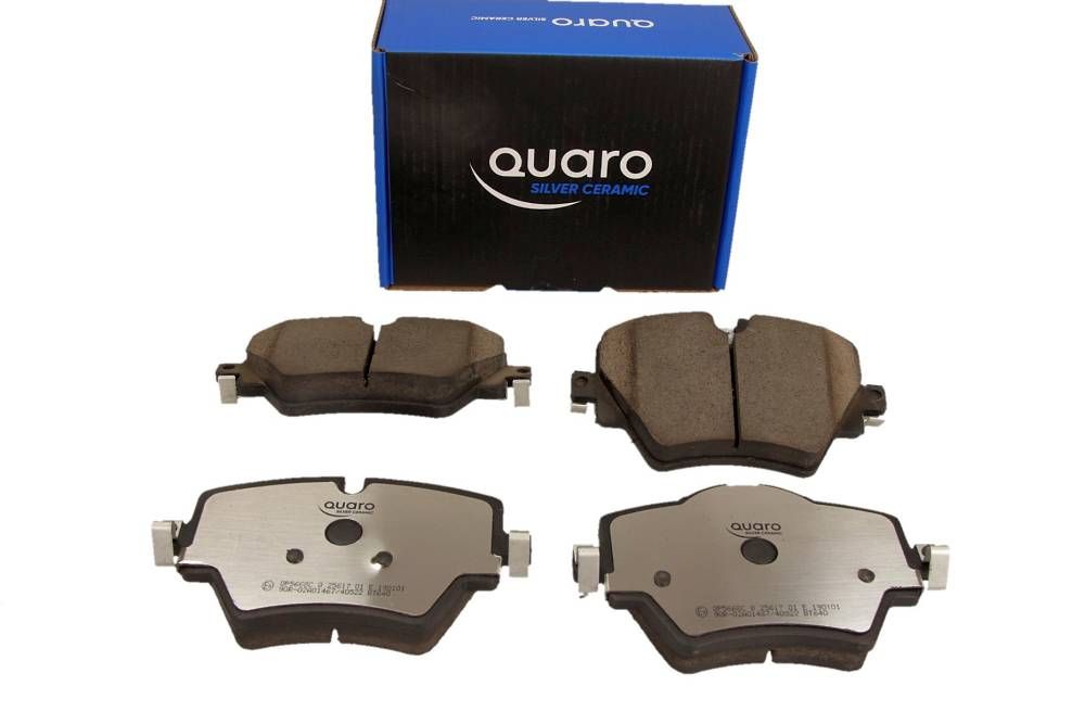 KLOCKI HAM. BMW P. 2/X1 1,5-2,0 14- QUARO SILVER CERAMIC QUARO QP5668C