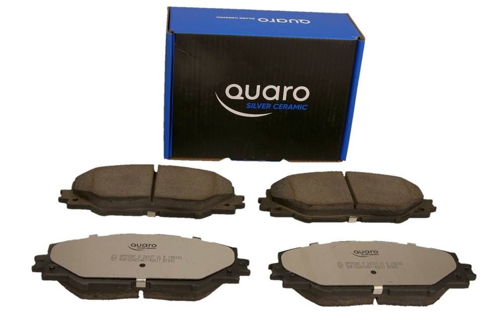 KLOCKI HAM. TOYOTA P. RAV4 III 06- QUARO SILVER CERAMIC QUARO QP5928C
