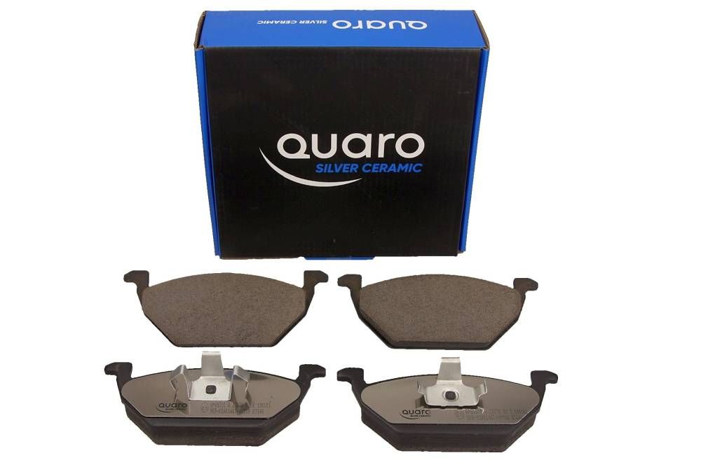 KLOCKI HAM. VW P. A3/BORA/GOLF 4/POLO/OCTAVIA/FABIA/IBIZA BEZ CZUJNIKA QUARO SILVER CERAMIC QUARO QP6531C