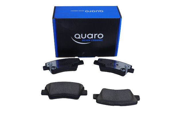 KLOCKI HAM. HYUNDAI T. TUSCON/SONATA 04-/OPIRUS/SOUL/SSANGYONG 10- PATRZ KATALOG QUARO SILVER CERAMIC QUARO QP7777C