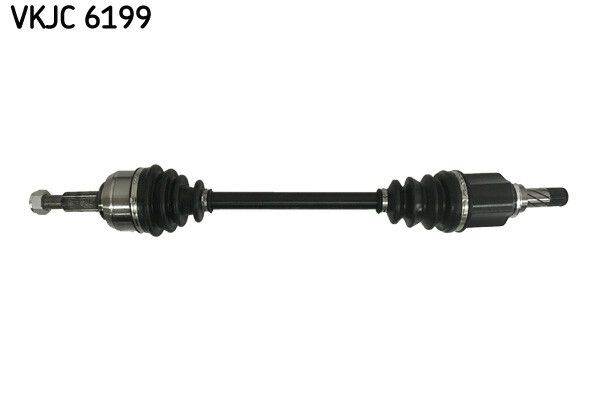 PÓŁOŚ RENAULT MEGANE III/SCENIC III LE. 684MM SKF VKJC6199