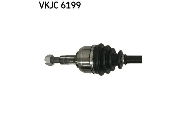 PÓŁOŚ RENAULT MEGANE III/SCENIC III LE. 684MM SKF VKJC6199