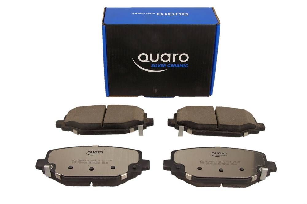 KLOCKI HAM. CHRYSLER T. VOYAGER 12- QUARO SILVER CERAMIC QUARO QP9697C