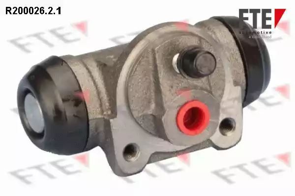 CYLINDEREK HAM. FIAT DOBLO 01- FTE R20002621