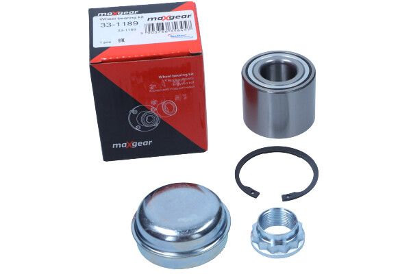 ŁOŻYSKO KOŁA TYŁ MERCEDES VANEO 414 02- MaXgear 33-1189