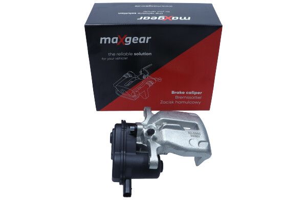 ZACISK HAMULCA TYŁ AUDI A4 A5 Q5 3,0-4,2 QUATTRO 07-15 PR MaXgear 82-0990
