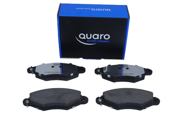 KLOCKI HAM. CITROEN P. XSARA 98-/PEUGEOT 206 QUARO SILVER CERAMIC QUARO QP2611C