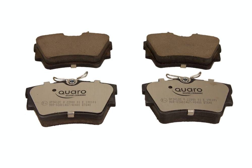 KLOCKI HAM. RENAULT T. TRAFIC/VIVARO 01-/14- QUARO SILVER CERAMIC QUARO QP3612C