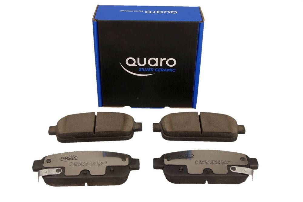 KLOCKI HAM. OPEL T. ASTRA J 09-/ZAFIRA C 11- TARCZA 292MM QUARO SILVER CERAMIC QUARO QP3663C