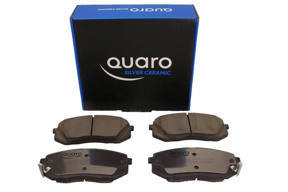 KLOCKI HAM. KIA P. CARENS 06-/IX35 10-/SPORTAGE 04- QUARO SILVER CERAMIC QUARO QP6702C
