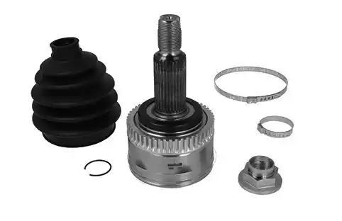 PRZEGUB ZEW. HYUNDAI IX35 KIA SPORTAGE III 30Z/25Z/62MM ABS 48Z METELLI 151886