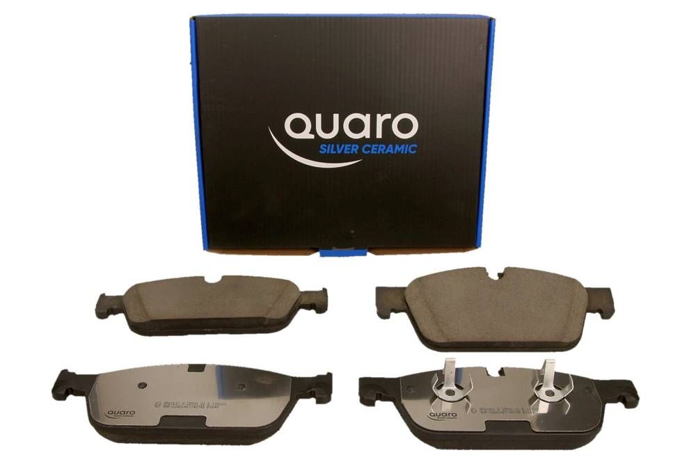 KLOCKI HAM. DB P. W166/X166 GL/ML 11- QUARO SILVER CERAMIC QUARO QP8181C