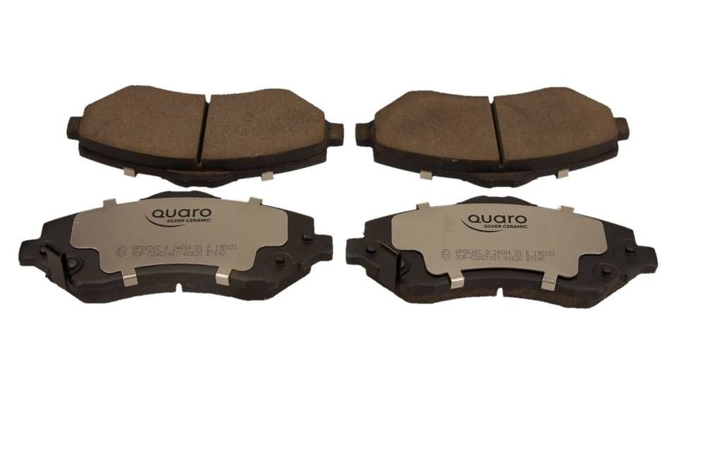 KLOCKI HAM. JEEP  P. WRANGLER/VOYAGER 07-/DODG QUARO SILVER CERAMIC QUARO QP8636C