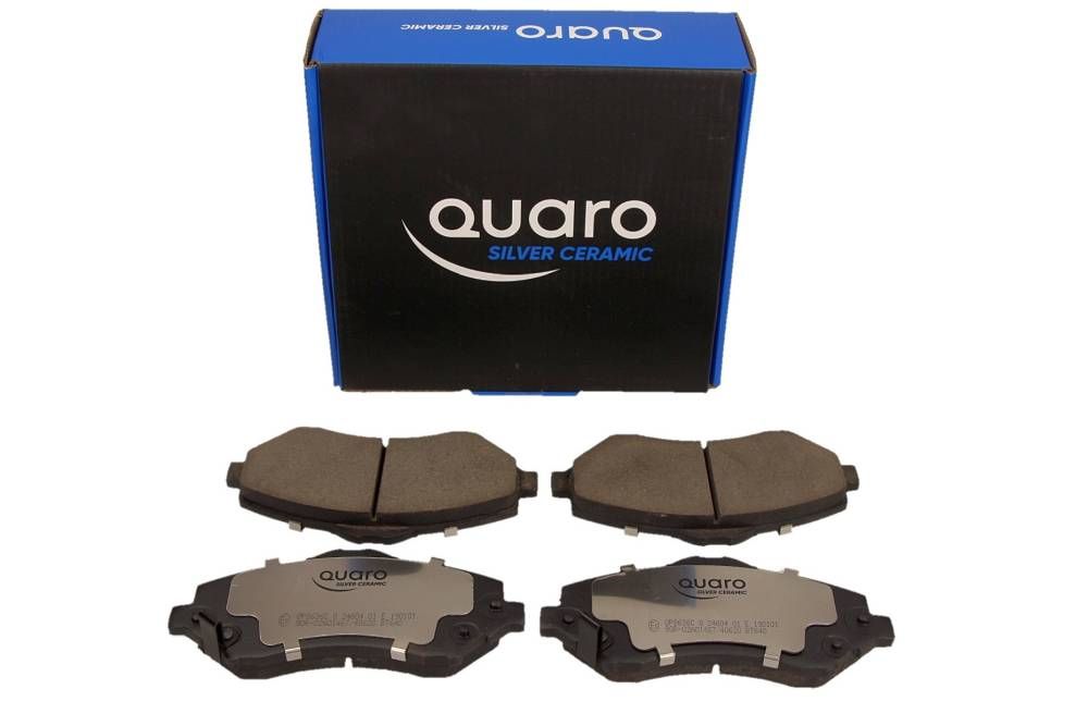 KLOCKI HAM. JEEP  P. WRANGLER/VOYAGER 07-/DODG QUARO SILVER CERAMIC QUARO QP8636C