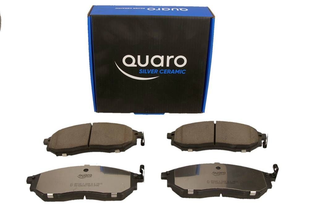 KLOCKI HAM. NISSAN P. NAVARA/PATHFINDER05-/MURANO QUARO SILVER CERAMIC QUARO QP8960C