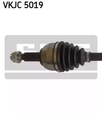 PÓŁOŚ DACIA DOKKER 1,6/1,5DCI LE 648MM SKF VKJC5019